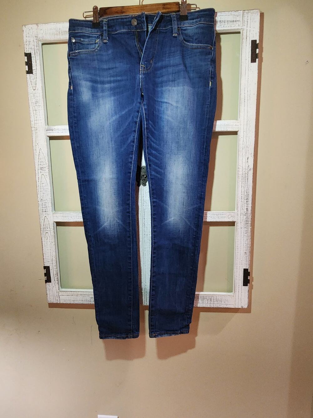 Denim & Supply Ralph Lauren Skinny Jeans Women's Medium Wash Stretch Denim